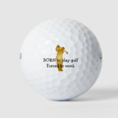 Funny Golf Balls Golfballen (Voorkant)