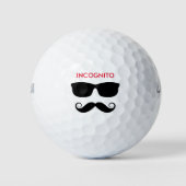 Funny Golf Balls Golfballen (Voorkant)