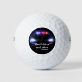 Funny Golf Balls Golfballen (Voorkant)