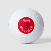 Funny Golf Balls Golfballen (Voorkant)