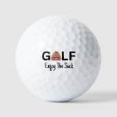 Funny Golf Balls Golfballen (Voorkant)