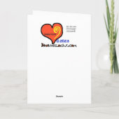 Funny Golf Birthday Kaart voor Heren (Achterkant)