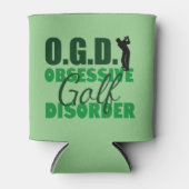 Funny Golf Blikjeskoeler (Voorkant)