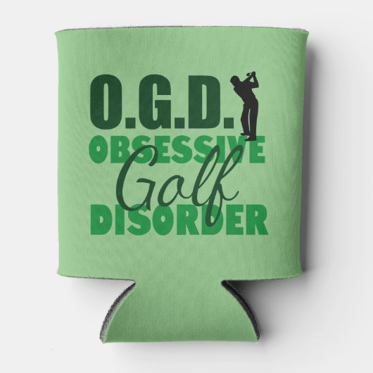 Funny Golf Blikjeskoeler (Voorkant)