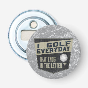 Funny Golf Bottle Opener