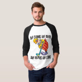 Funny Golf Clown Golfing T-Shirt (Voorkant volledig)