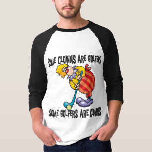 Funny Golf Clown Golfing T-Shirt