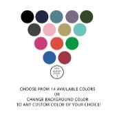 Funny Golf Club Humor Modern Golfer Sport Blauwgro Golfhanddoek