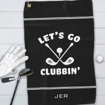 Funny Golf Club Humor Modern Golfer Sports Black