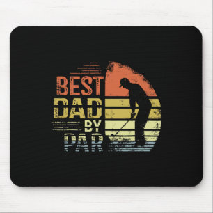 Funny Golf Dad Shirt - Vaderdag Gift voor Golfe Muismat
