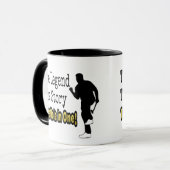 Funny Golf de legende van het verhaal van de lepel Mok (Voorkant links)