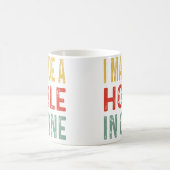 Funny Golf Design For Men Women Hole In One Golf G Koffiemok (Center)