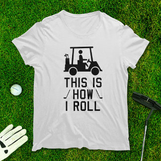 Funny Golf Dit is hoe ik golf Humor golfen T-shirt