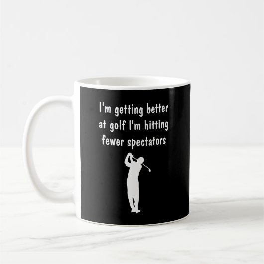 Funny Golf Executive Gift Koffiemok (Links)