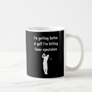 Funny Golf Executive Gift Koffiemok