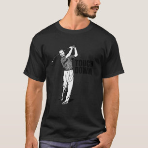 Funny Golf Football Sports Touchdown Fantasy T-shirt