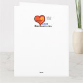 Funny Golf Get Well Kaart (Achterkant)