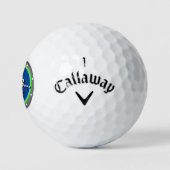 Funny Golf Gezegde Golfballen (Logo)