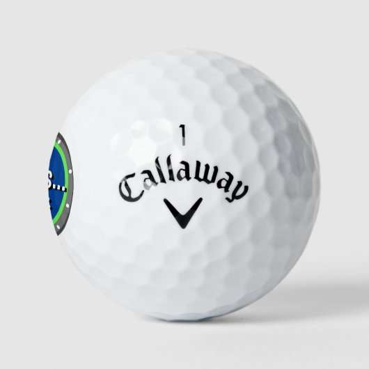 Funny Golf Gezegde Golfballen (Logo)