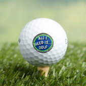 Funny Golf Gezegde Golfballen (Insitu Shirt)