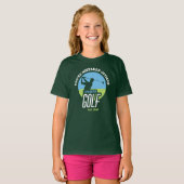 Funny Golf Gezegde voor Golfers T-shirt (Voorkant volledig)