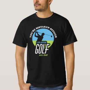 Funny Golf Gezegde voor Golfers T-shirt