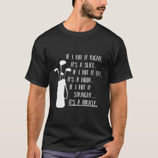 Funny Golf Gezegden Funny Golfing T-Shirt