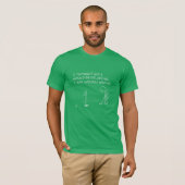 Funny Golf Gift -I Thought Golf Would Be Relaxing  T-shirt (Voorkant volledig)