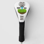 Funny Golf Goat Golfheadcover (Voorkant)