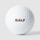 Funny golf golfballen (Voorkant)