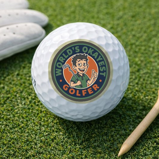 Funny Golf Golfballen