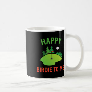 Funny Golf Happy Birdie voor mij Golfer Dad oom Bi Koffiemok