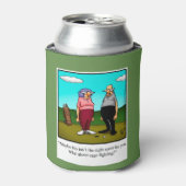Funny Golf Humor Beer Cozy Blikjeskoeler (Blikje Voorkant)