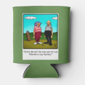 Funny Golf Humor Beer Cozy Blikjeskoeler (Voorkant)