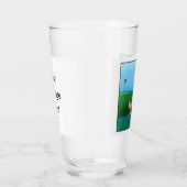 Funny Golf Humor Beer Glass Gift Glas (Rechts)