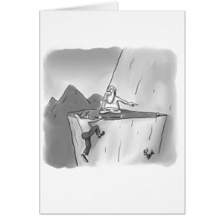 Funny Golf Humor Blank Wenskaart