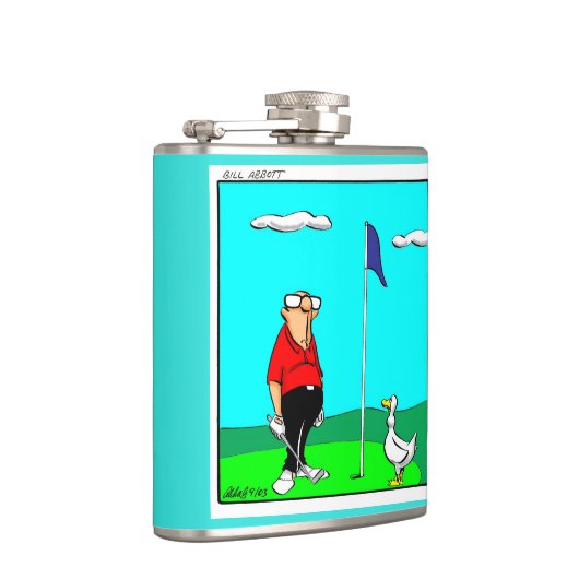 Funny Golf Humor Flask Gift Heupfles (Rechts)