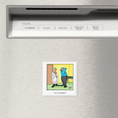 Funny Golf Humor Magnet (Insitu (Vaatwasser))