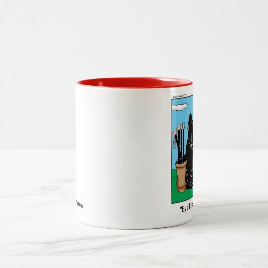 Funny Golf Humor Mok (Center)