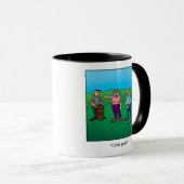 Funny Golf Humor Mok (Voorkant rechts)
