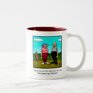 Funny Golf Humor Mok Gift