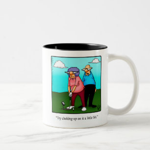 Funny Golf Humor Mok Gift