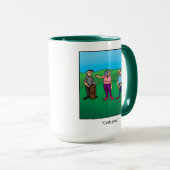Funny Golf Humor Mok voor haar (Voorkant rechts)