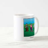 Funny Golf Humor Mok voor haar (Voorkant rechts)