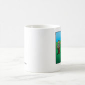 Funny Golf Humor Mok voor haar (Center)