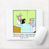 Funny Golf Humor Mousepad Cadeau Muismat (Met muis)