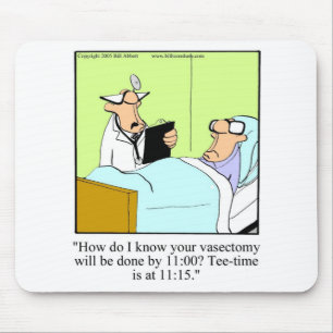 Funny Golf Humor Mousepad Gift Muismat