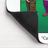 Funny Golf Humor Muismat (Hoek)