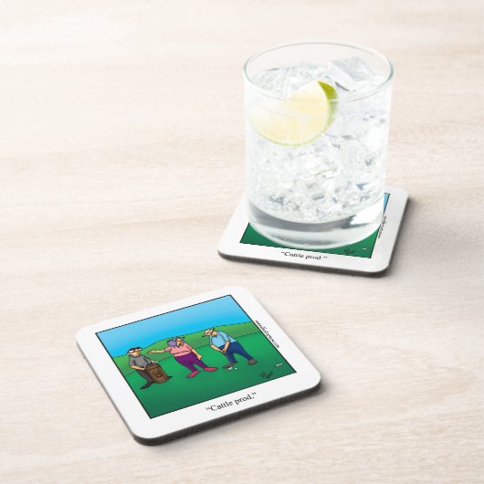 Funny Golf Humor Onderzetter Golf Gift (Rechterzijde)