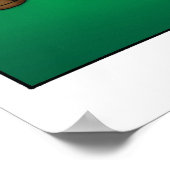 Funny Golf Humor Poster Gift (Hoek)